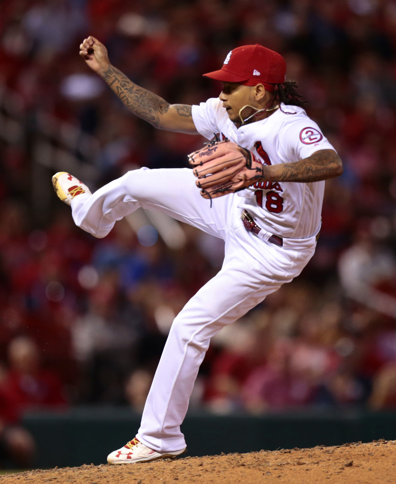 Cardinals face Brewers in final game of last homestand